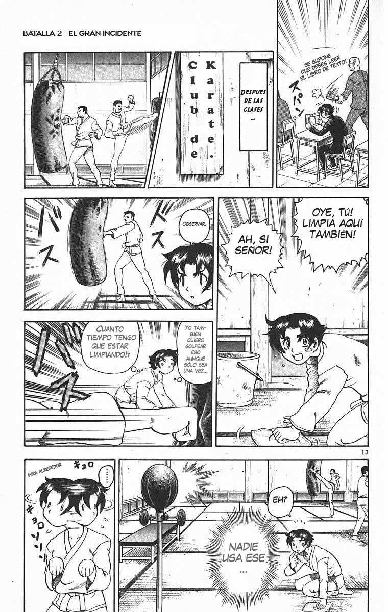 Read Shijo Saikyo no Deshi Kenichi es Manga Online