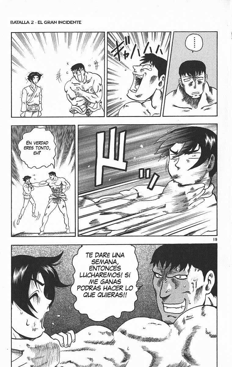 Read Shijo Saikyo no Deshi Kenichi es Manga Online