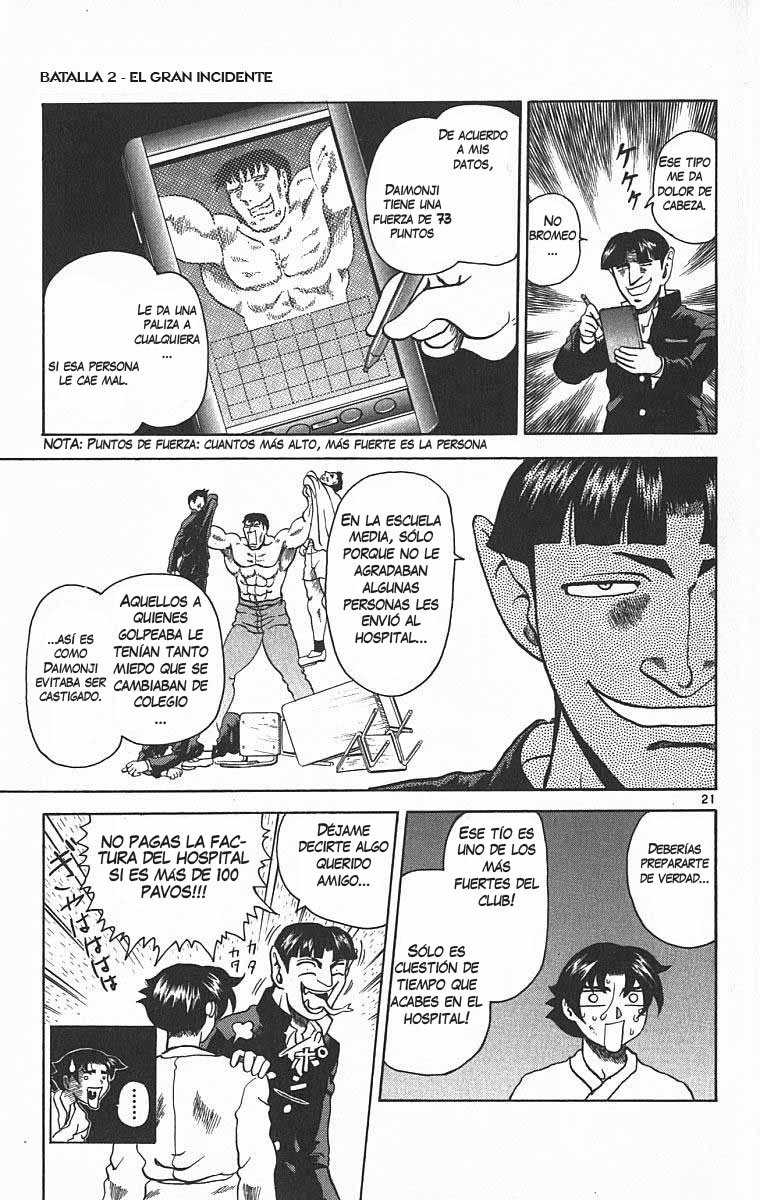 Read Shijo Saikyo no Deshi Kenichi es Manga Online