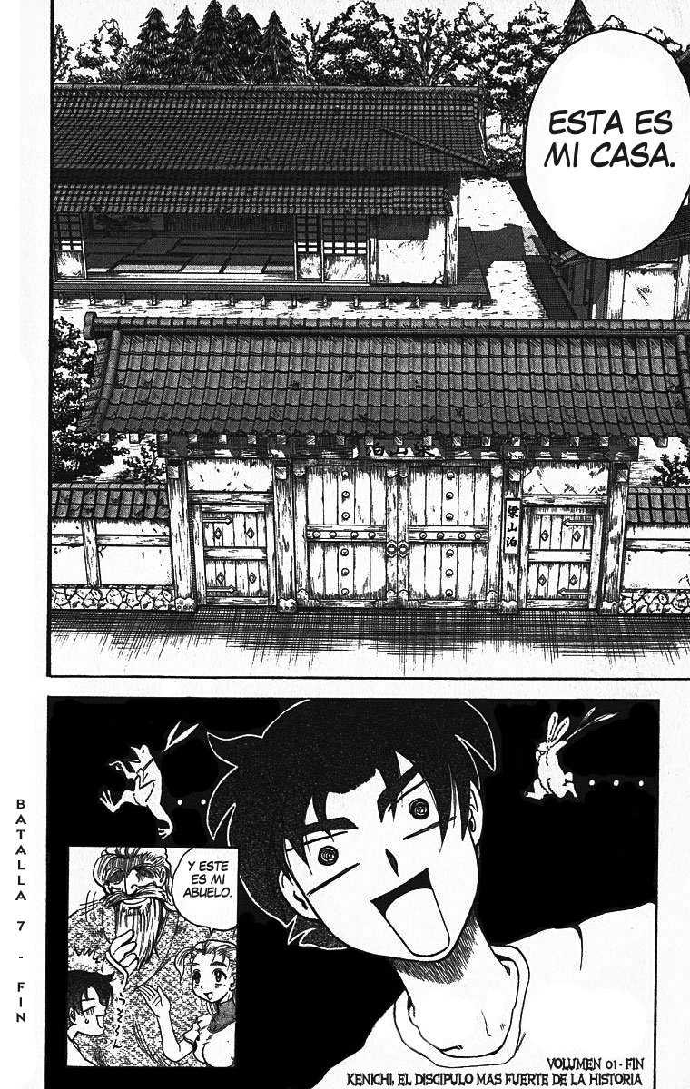 Read Shijo Saikyo no Deshi Kenichi es Manga Online