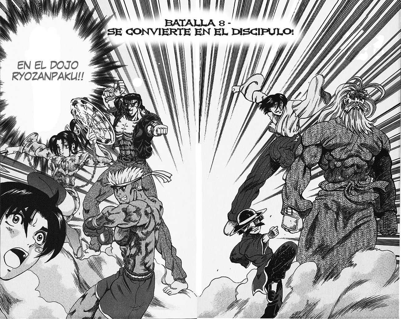 Read Shijo Saikyo no Deshi Kenichi es Manga Online