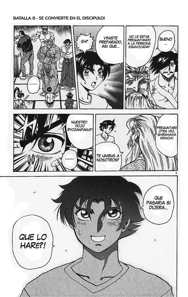 Read Shijo Saikyo no Deshi Kenichi es Manga Online