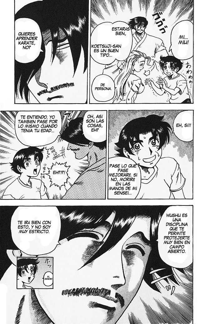 Read Shijo Saikyo no Deshi Kenichi es Manga Online