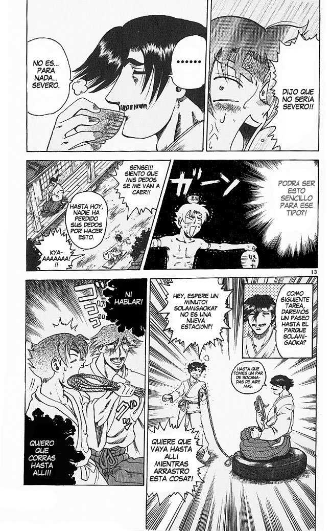 Read Shijo Saikyo no Deshi Kenichi es Manga Online