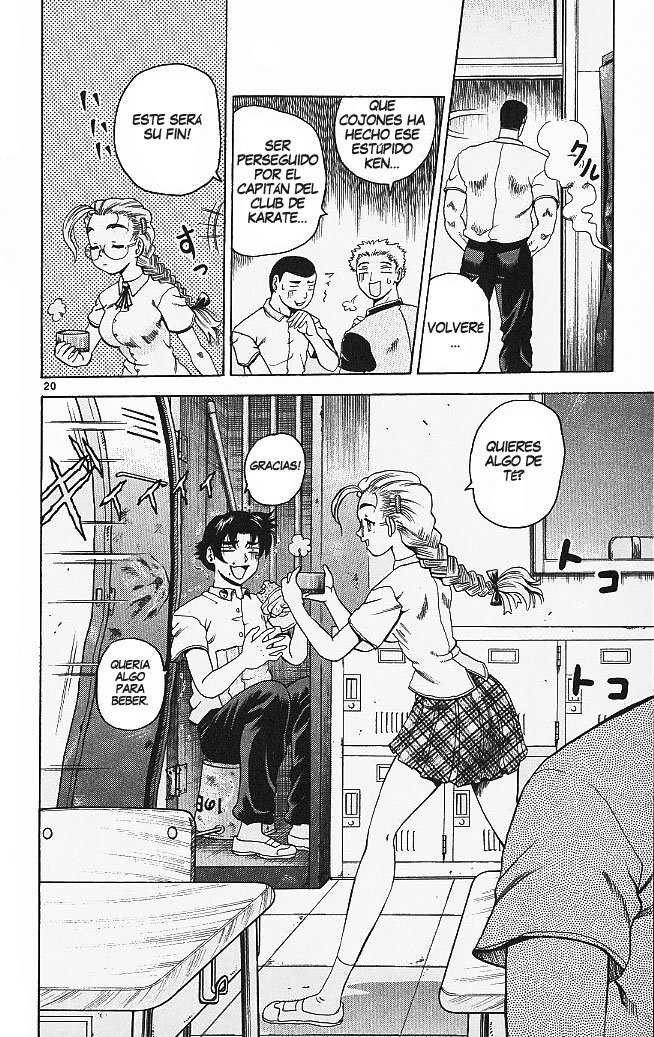 Read Shijo Saikyo no Deshi Kenichi es Manga Online