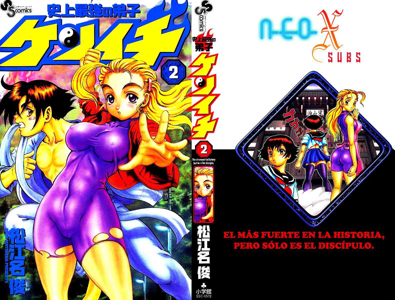 Read Shijo Saikyo no Deshi Kenichi es Manga Online