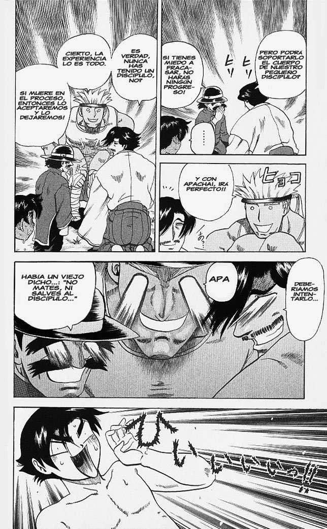 Read Shijo Saikyo no Deshi Kenichi es Manga Online