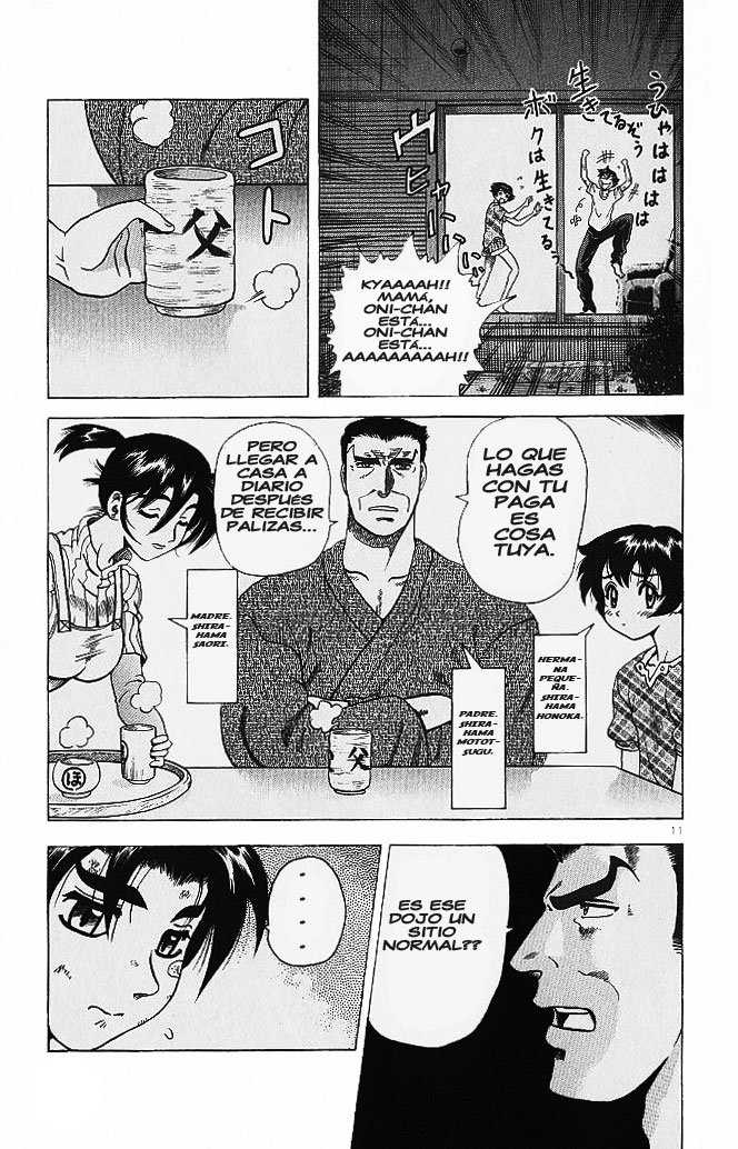 Read Shijo Saikyo no Deshi Kenichi es Manga Online