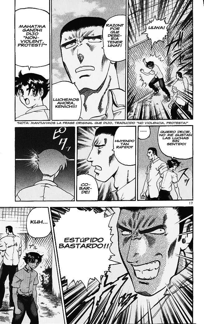 Read Shijo Saikyo no Deshi Kenichi es Manga Online