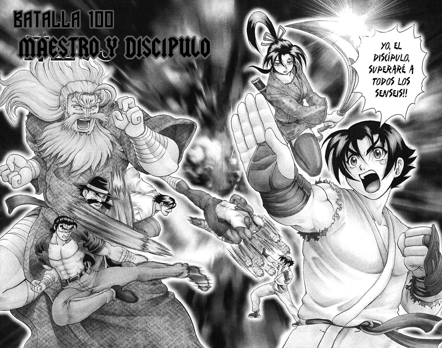 Read Shijo Saikyo no Deshi Kenichi es Manga Online