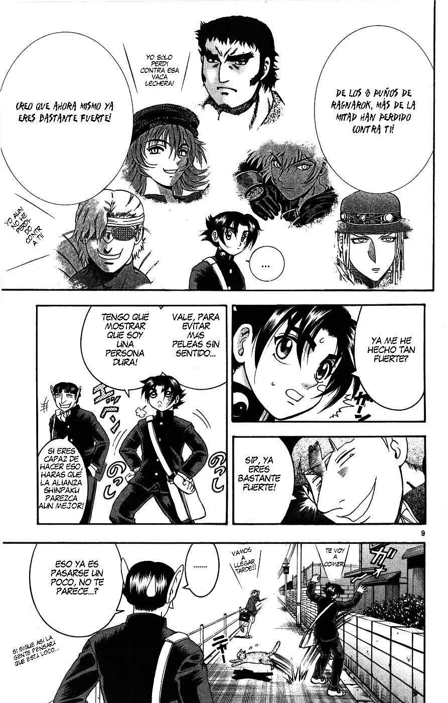 Read Shijo Saikyo no Deshi Kenichi es Manga Online