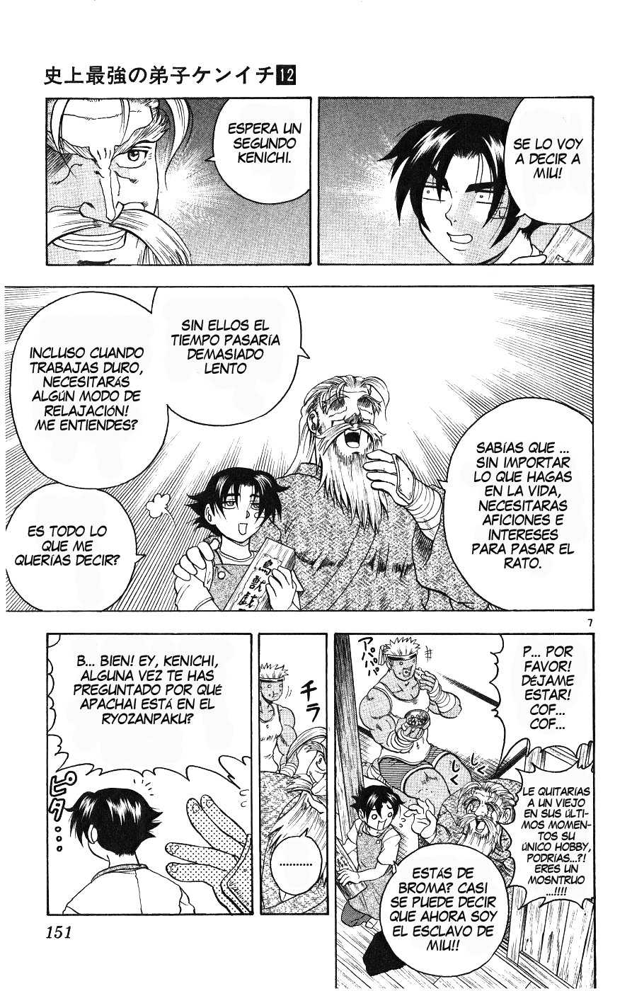 Read Shijo Saikyo no Deshi Kenichi es Manga Online