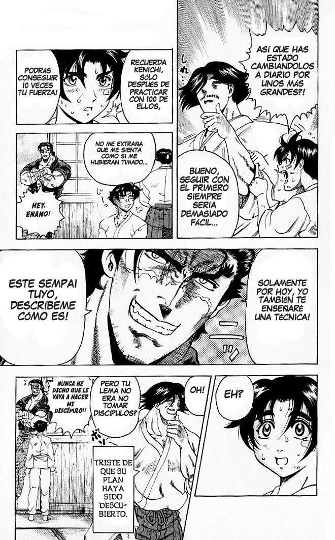 Read Shijo Saikyo no Deshi Kenichi es Manga Online