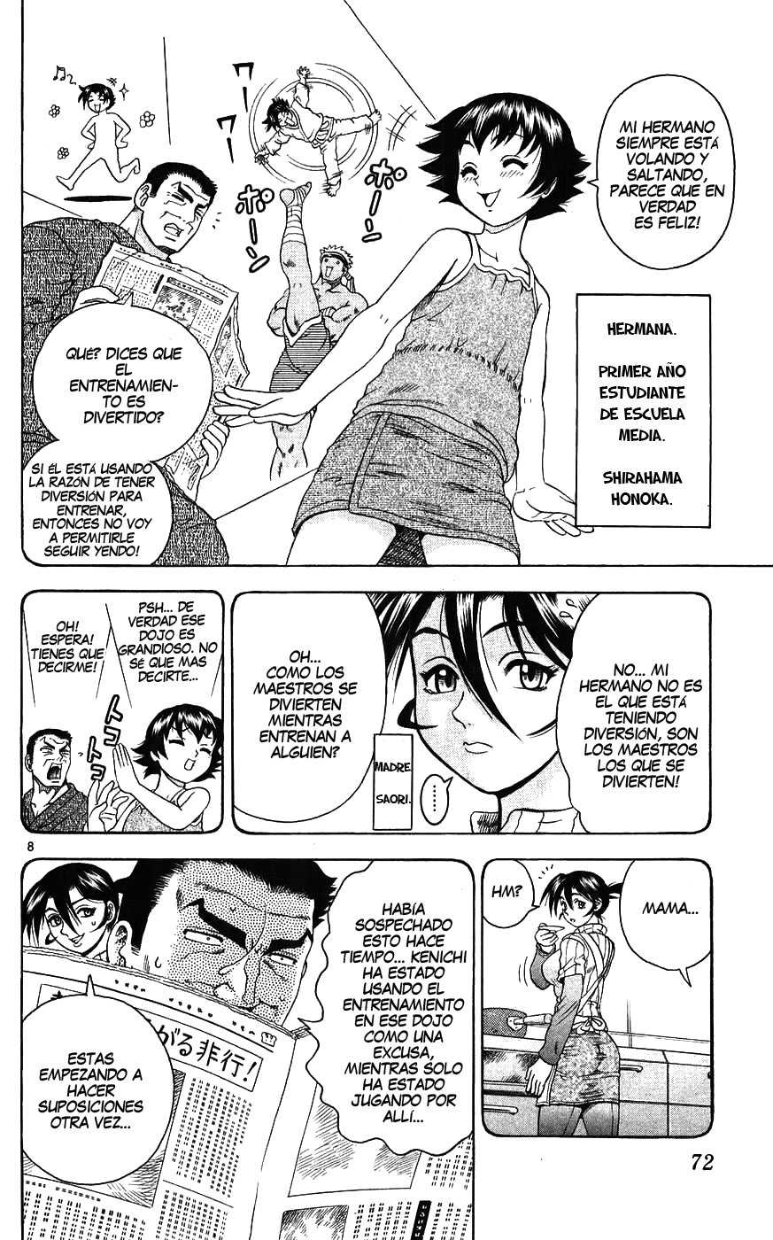 Read Shijo Saikyo no Deshi Kenichi es Manga Online