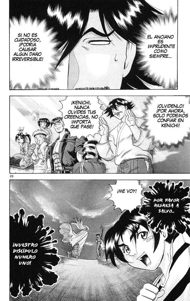 Read Shijo Saikyo no Deshi Kenichi es Manga Online