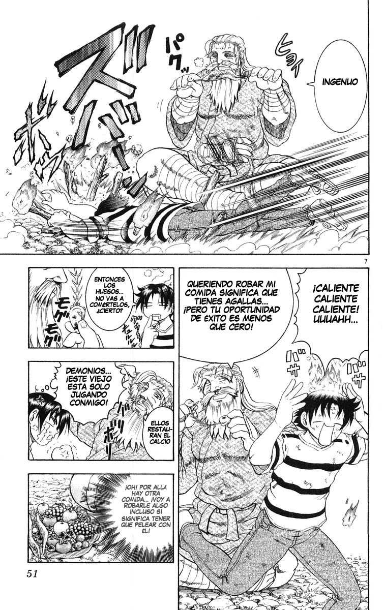 Read Shijo Saikyo no Deshi Kenichi es Manga Online