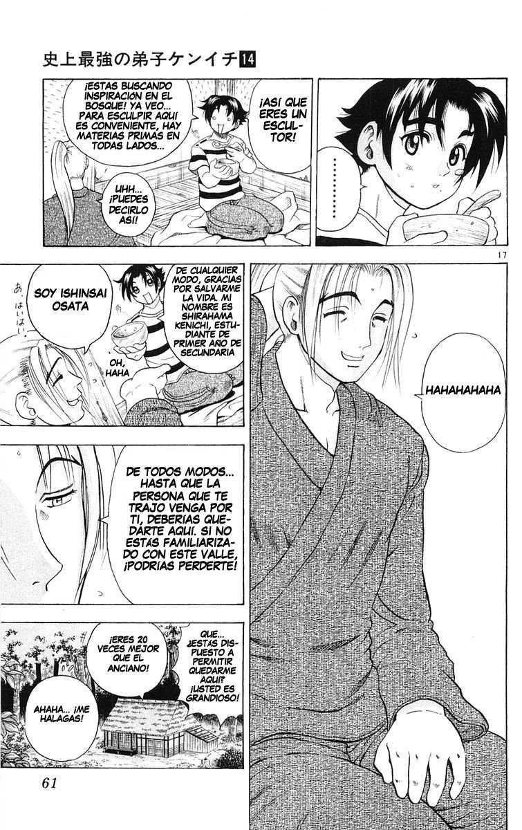 Read Shijo Saikyo no Deshi Kenichi es Manga Online