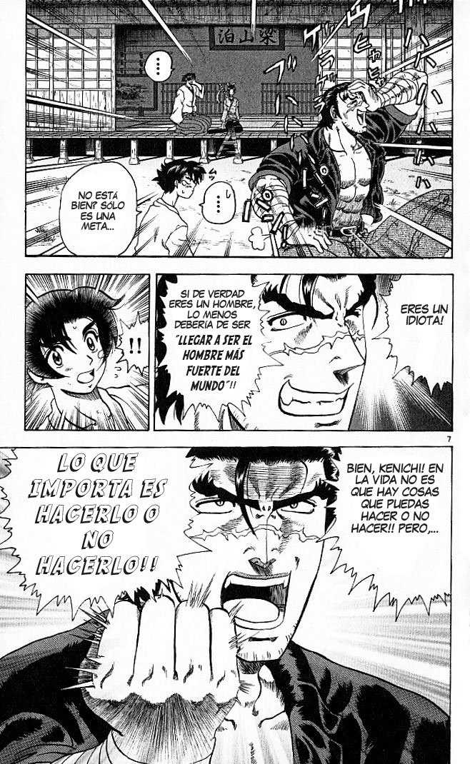 Read Shijo Saikyo no Deshi Kenichi es Manga Online