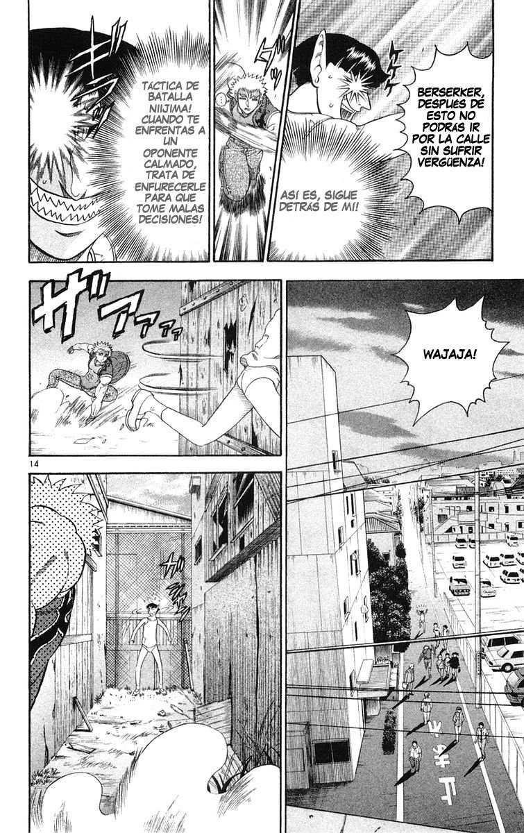 Read Shijo Saikyo no Deshi Kenichi es Manga Online