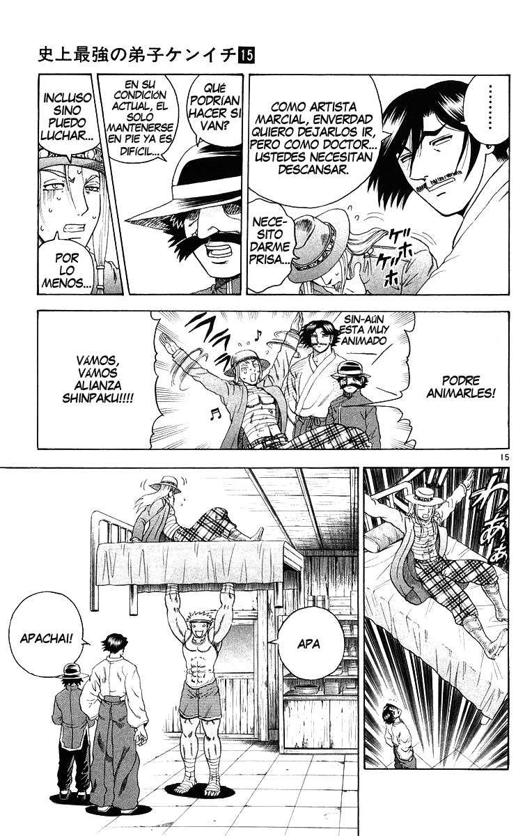 Read Shijo Saikyo no Deshi Kenichi es Manga Online