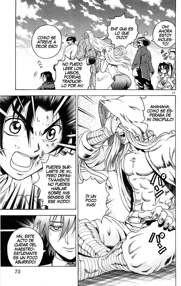 Read Shijo Saikyo no Deshi Kenichi es Manga Online