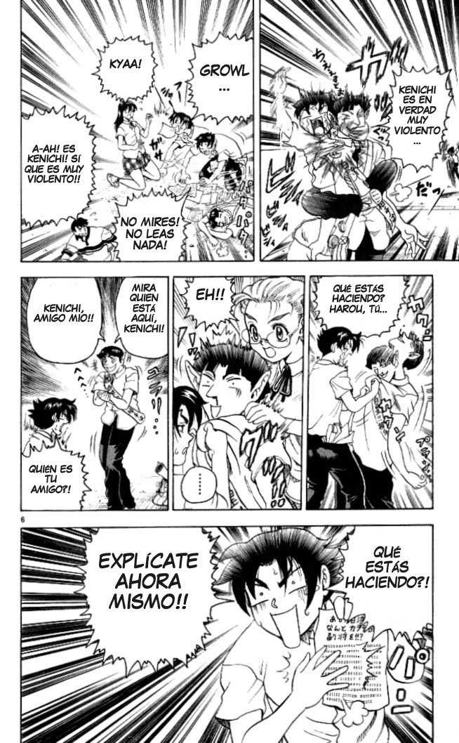 Read Shijo Saikyo no Deshi Kenichi es Manga Online