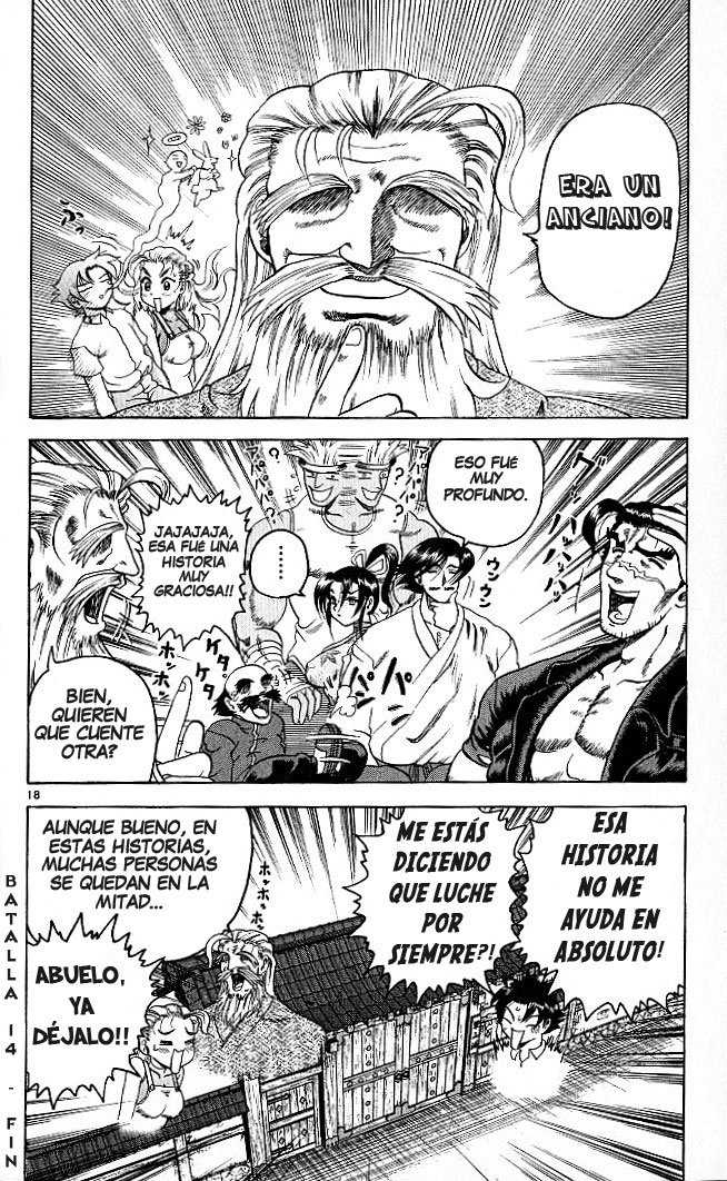 Read Shijo Saikyo no Deshi Kenichi es Manga Online