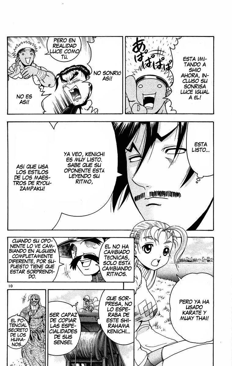 Read Shijo Saikyo no Deshi Kenichi es Manga Online