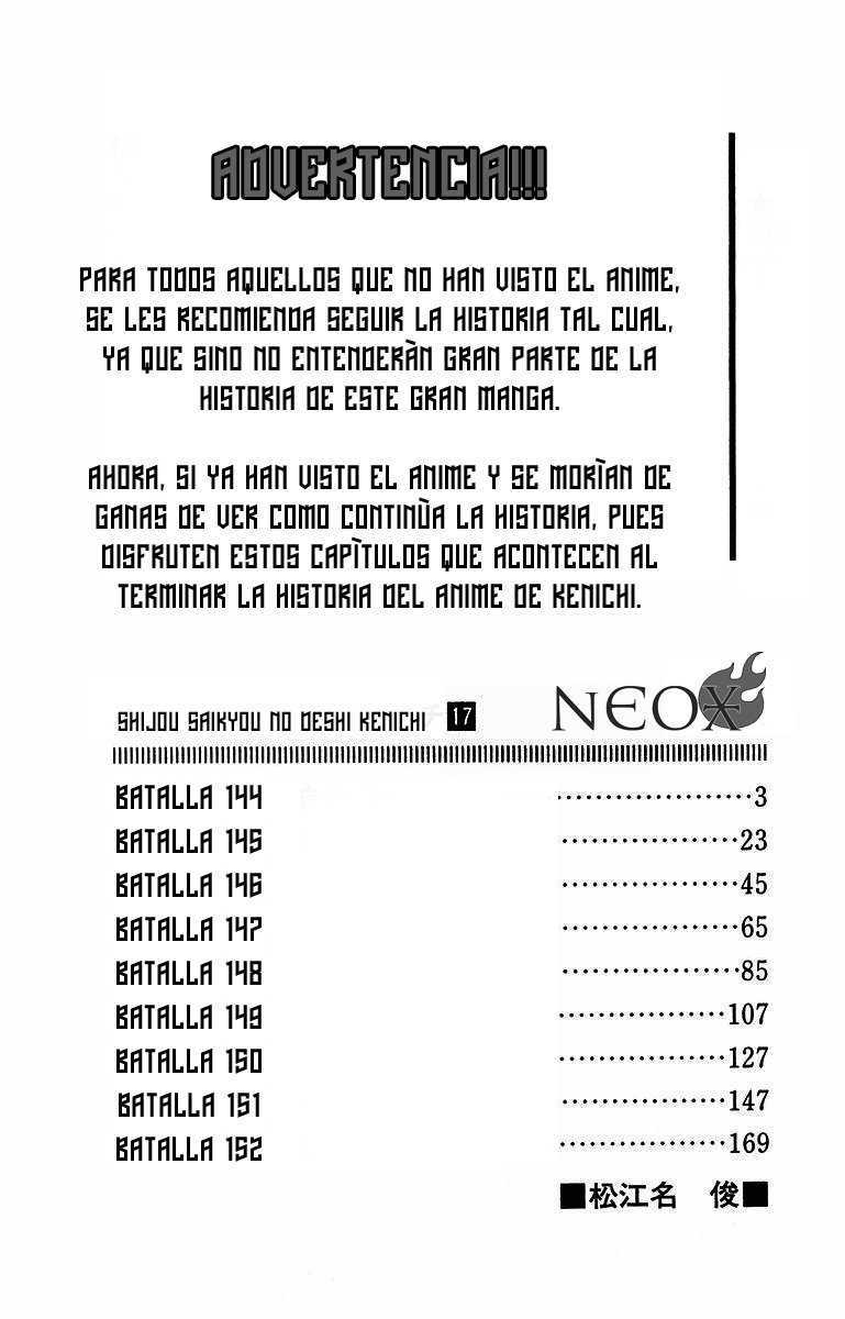 Read Shijo Saikyo no Deshi Kenichi es Manga Online