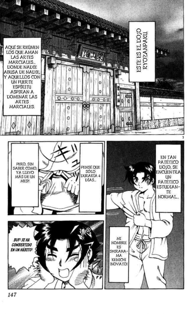 Read Shijo Saikyo no Deshi Kenichi es Manga Online