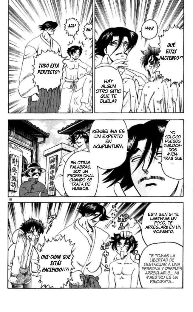 Read Shijo Saikyo no Deshi Kenichi es Manga Online