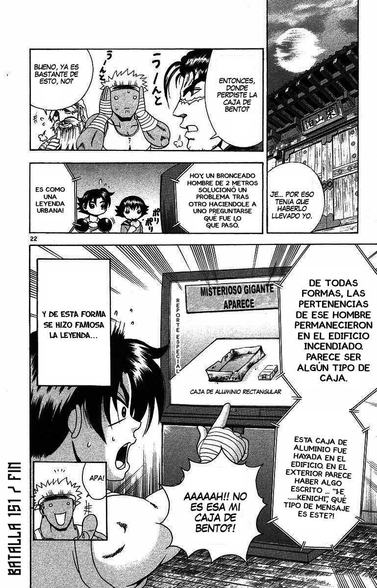 Read Shijo Saikyo no Deshi Kenichi es Manga Online