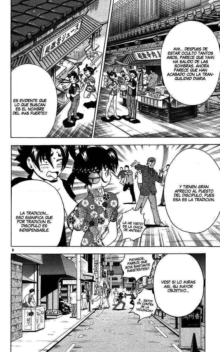 Read Shijo Saikyo no Deshi Kenichi es Manga Online