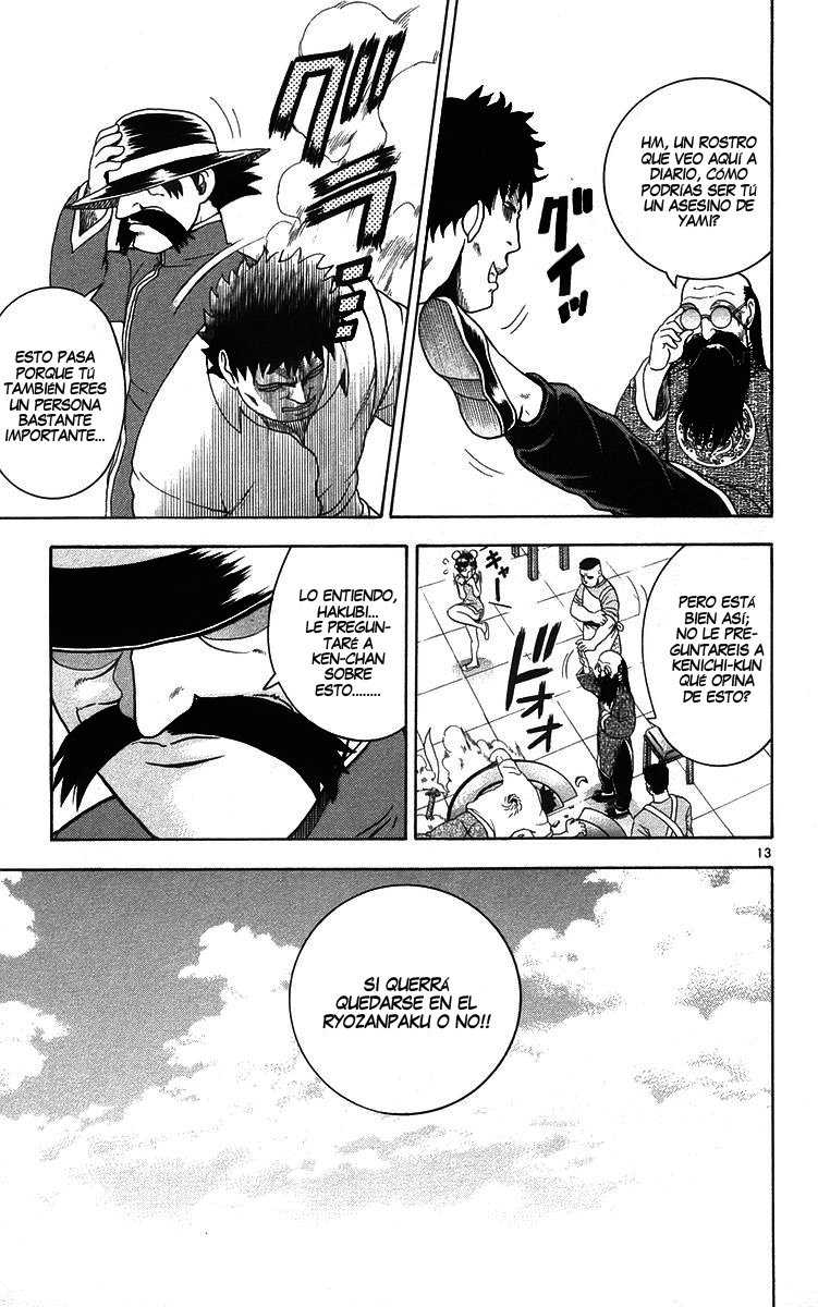 Read Shijo Saikyo no Deshi Kenichi es Manga Online