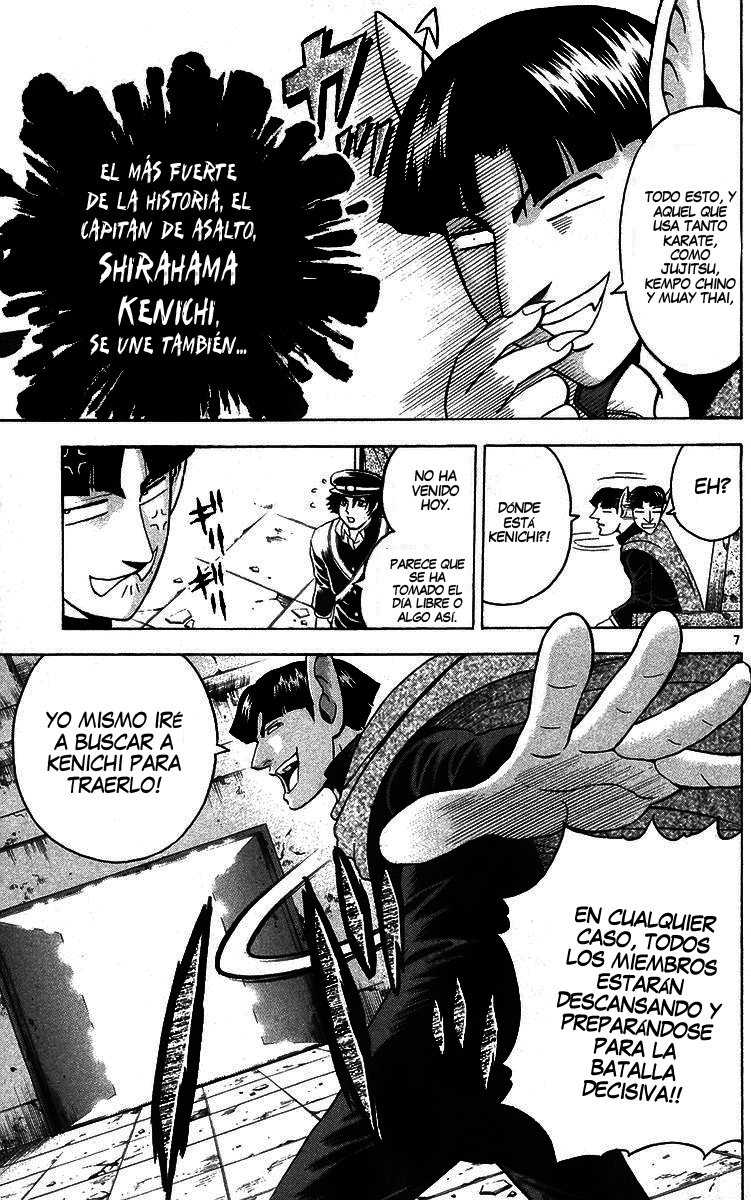 Read Shijo Saikyo no Deshi Kenichi es Manga Online