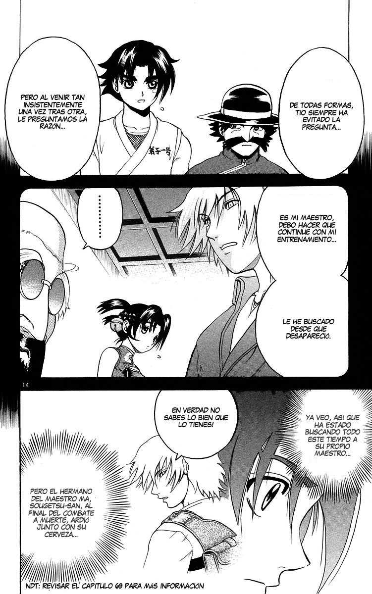 Read Shijo Saikyo no Deshi Kenichi es Manga Online