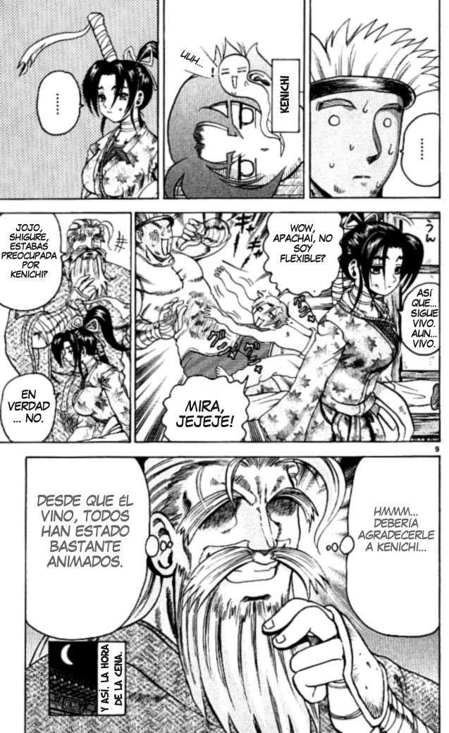 Read Shijo Saikyo no Deshi Kenichi es Manga Online