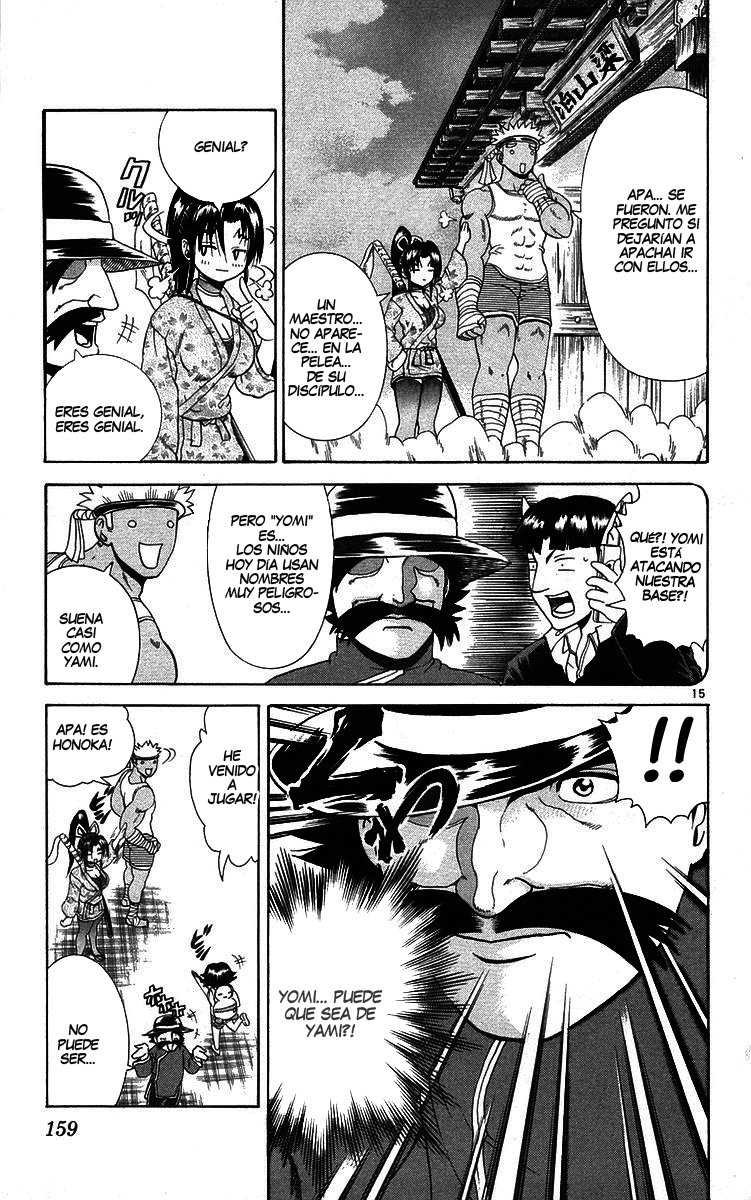 Read Shijo Saikyo no Deshi Kenichi es Manga Online