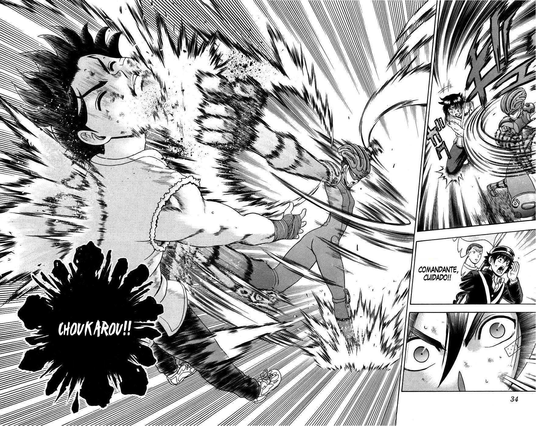 Read Shijo Saikyo no Deshi Kenichi es Manga Online