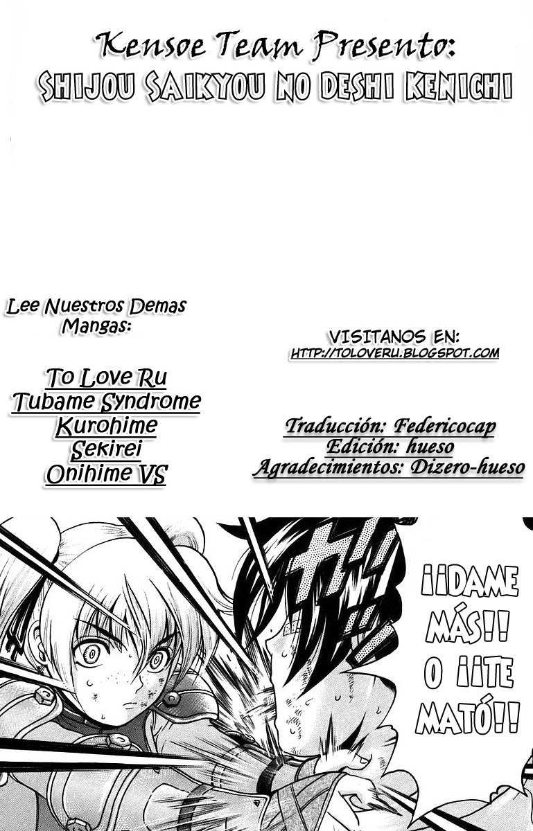 Read Shijo Saikyo no Deshi Kenichi es Manga Online