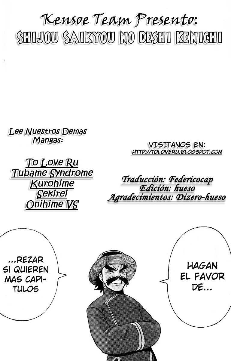 Read Shijo Saikyo no Deshi Kenichi es Manga Online