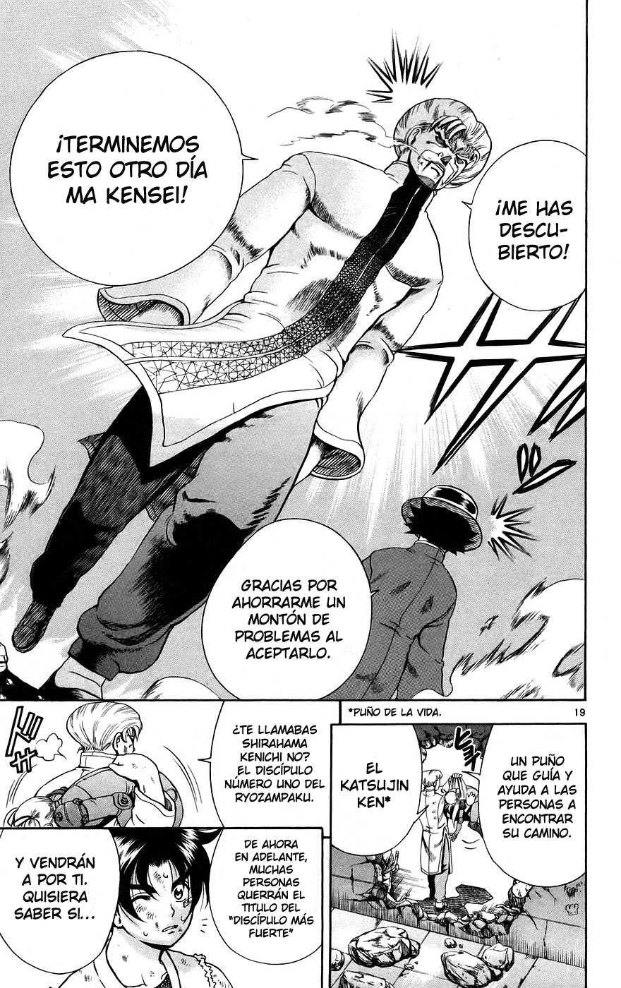 Read Shijo Saikyo no Deshi Kenichi es Manga Online