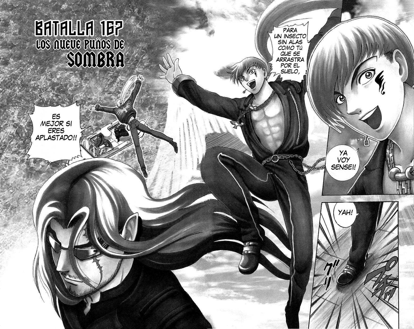 Read Shijo Saikyo no Deshi Kenichi es Manga Online