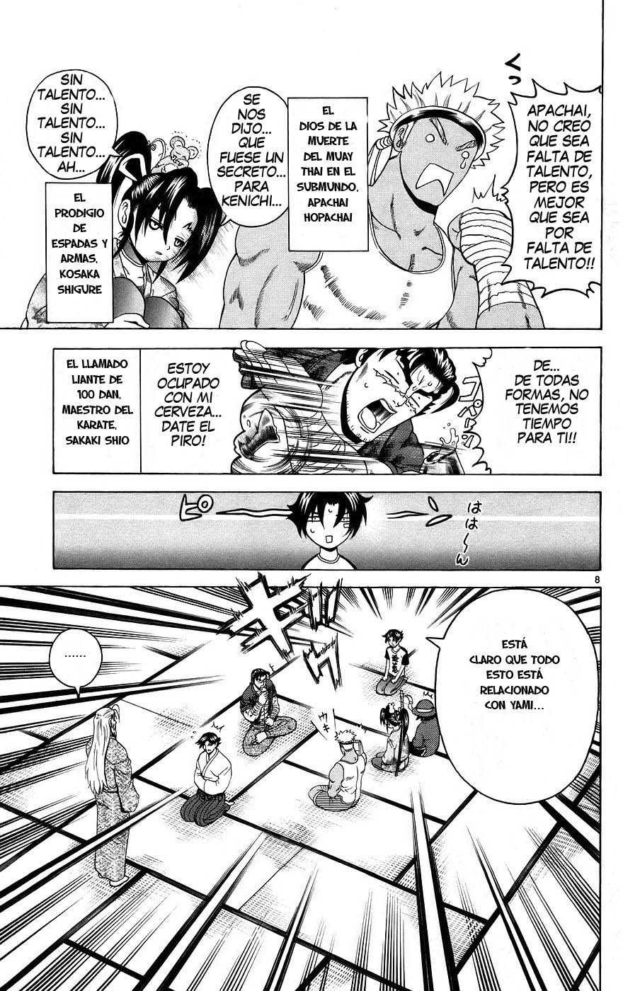 Read Shijo Saikyo no Deshi Kenichi es Manga Online