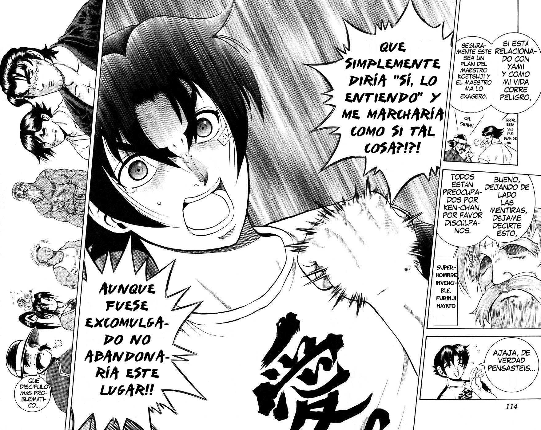 Read Shijo Saikyo no Deshi Kenichi es Manga Online