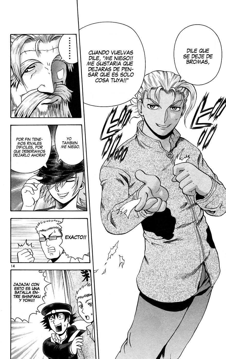 Read Shijo Saikyo no Deshi Kenichi es Manga Online