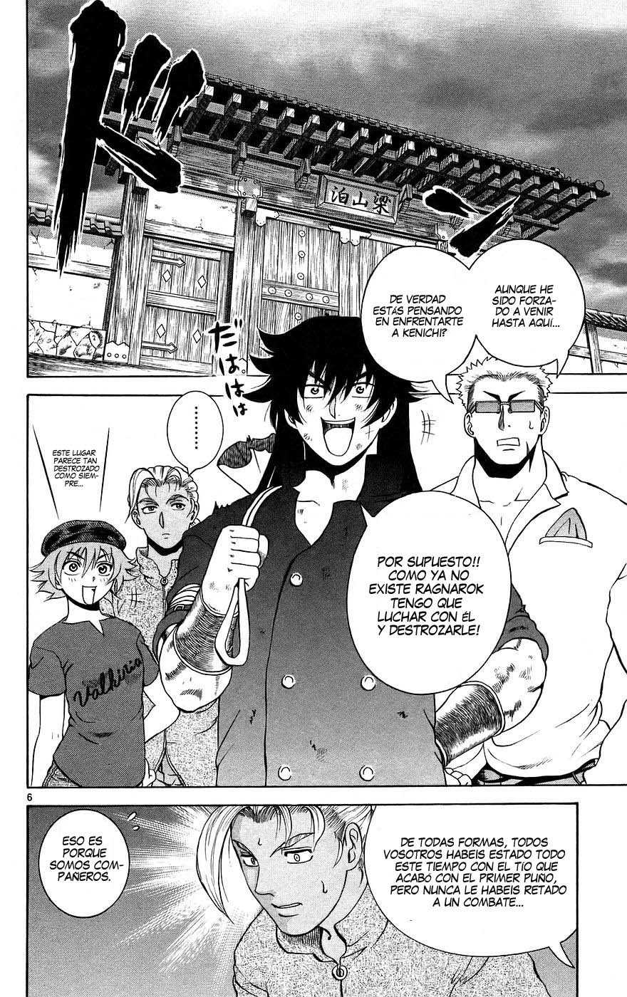 Read Shijo Saikyo no Deshi Kenichi es Manga Online