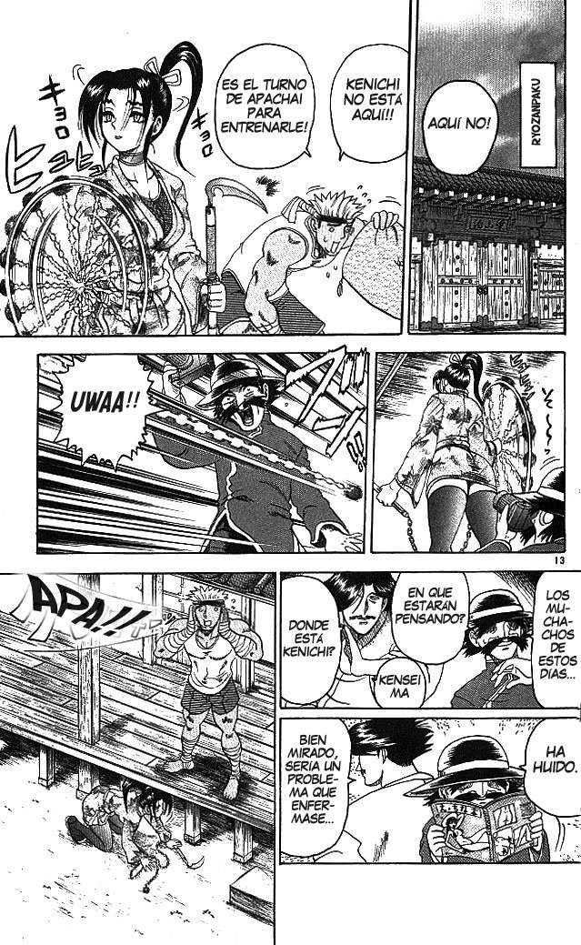 Read Shijo Saikyo no Deshi Kenichi es Manga Online