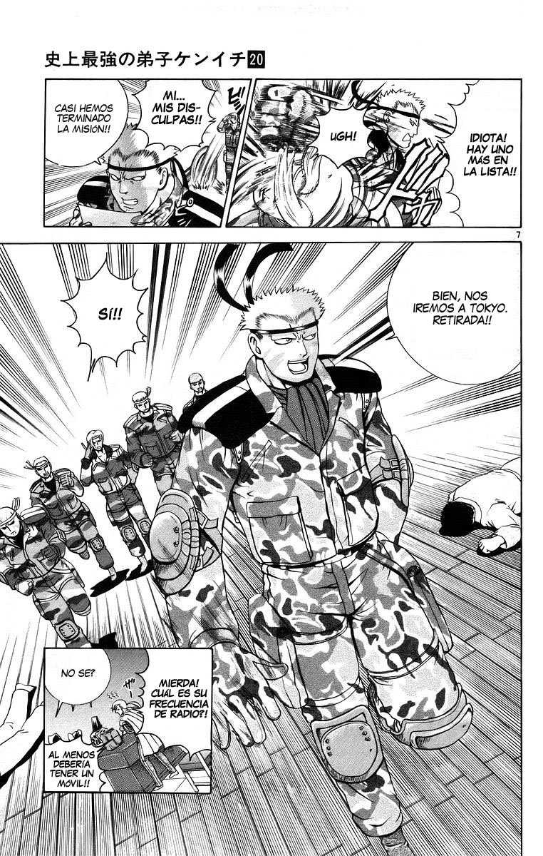 Read Shijo Saikyo no Deshi Kenichi es Manga Online