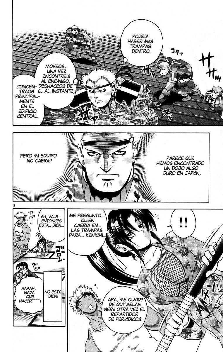 Read Shijo Saikyo no Deshi Kenichi es Manga Online